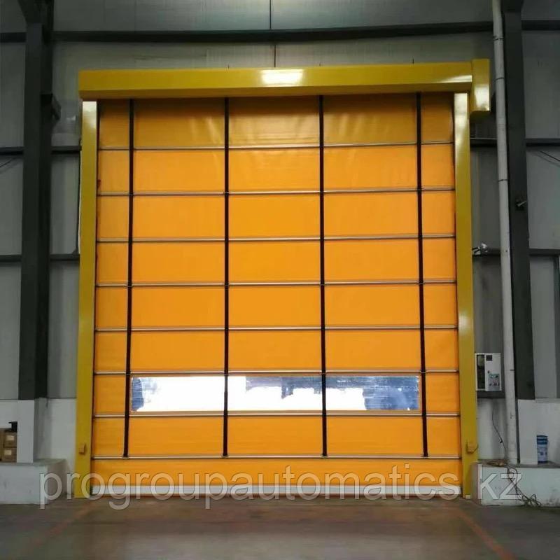 Скоростные складные ПВХ ворота