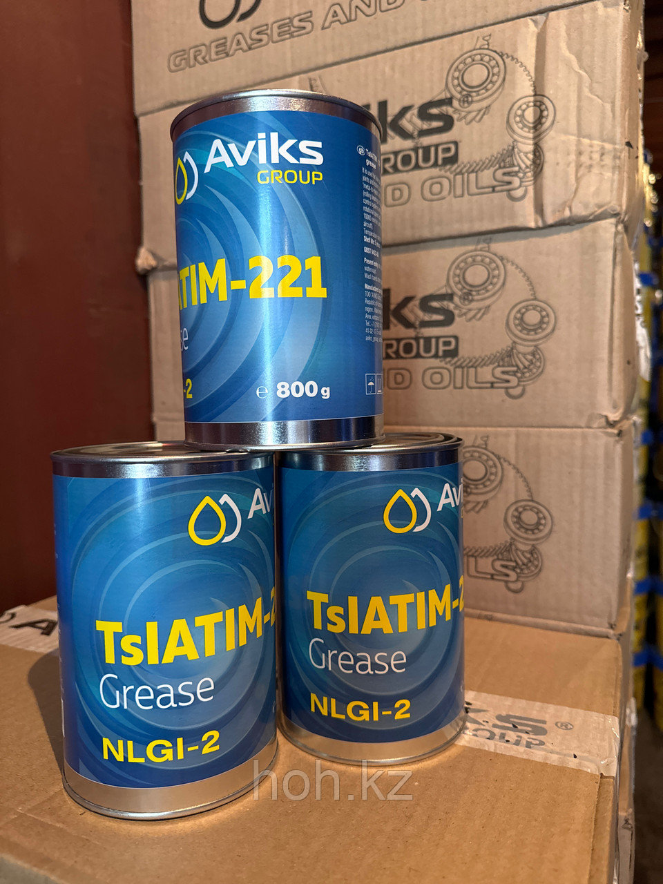 Смазка Авикс Циатим- 221 банка 800 грамм, фото 1