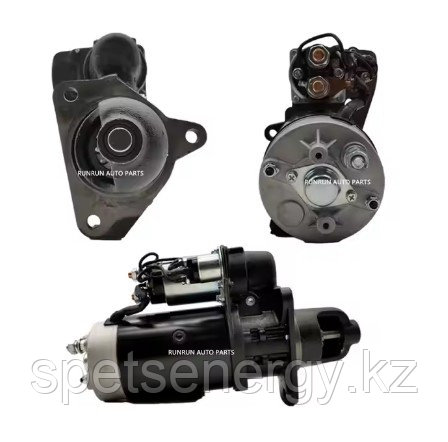 0001372006 0986018370 0051515001 A006151150180 Lester 30111 24 Вольт Стартер для MERCEDES-BENZ TRUCK ACTROS AX, фото 1