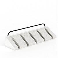 Уличная велопарковка VELOTURAQ 1из композитного мраморного камня AQTAS