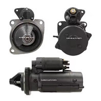 12 В 4,2 кВт 9T автоматический стартер для грузовика New Holland Iveco IS1262 0001230007 0001230010 19084602 1