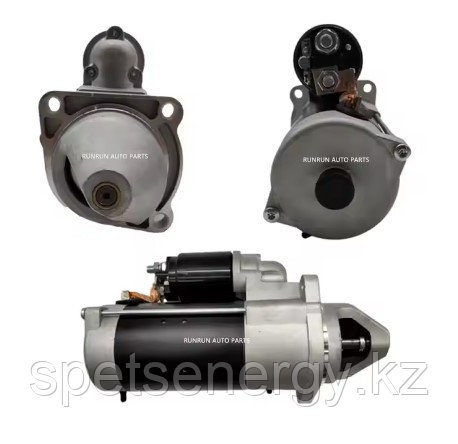 СТАРТЕР ДЛЯ ЭКСКАВАТОРА IVECO NEW HOLLAND CASE 0001263020 0001231026 0001231027, фото 1