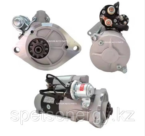 M8T87171 M008T87171 6D34 6D31 24V 4.2KW 11T СТАРТЕР ДЛЯ ДВИГАТЕЛЯ NEW HOLLAND, фото 1