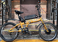 Электровелосипед MXUS 36v 350w (max 500w)передний привод, аккум. Li-ion 36v 15 A/H. Складной. Колеса 20".