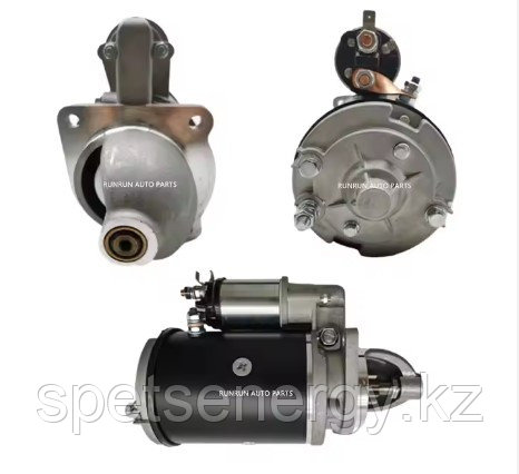 12 В 2,8 кВт 10T автоматический стартер для PERKINS MASSEY FERGUSON MF 3645 27518 2-2303-LU LRS00195 IS0526 17
