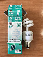 Лампа энергосбер.    11-60Вт.  Е27  витая     теплый        (82926)