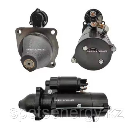 12v 4.2kw 10t автоматический стартер двигатель в сборе для Perkins Massey Ferguson трактор AZF4569 IS1071 1113, фото 1