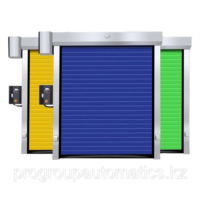 Скоростные рулонные ворота для морозильных камер, фото 1