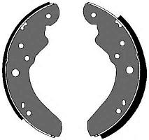 Барабанные колодки (BRAKE SHOE)