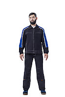 Костюм летний рабочий ДЖЕТ 100% Х/Б