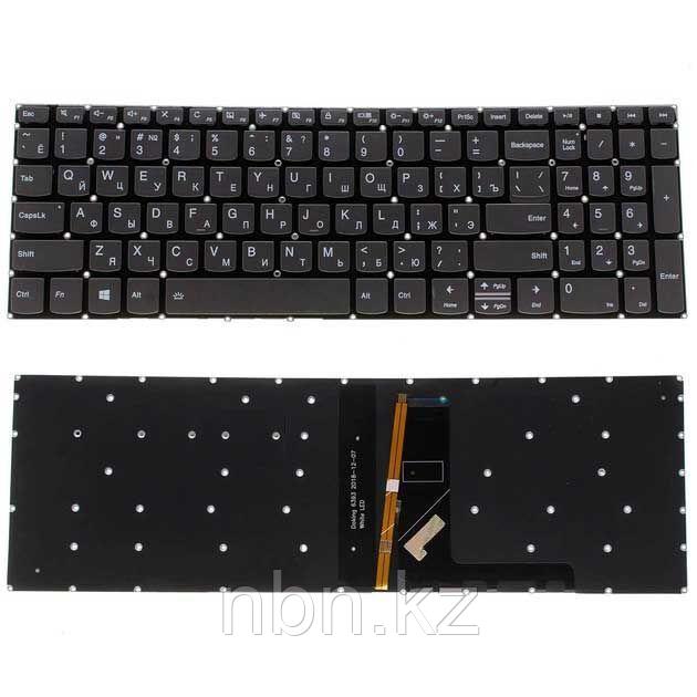 Клавиатура для ноутбука Lenovo ThinkBook 15-IML / 15-IIL RU с подсветкой