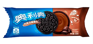 Печенье OREO с Шоколадным кремом  48.5 гр / Китай (48 шт в упак)
