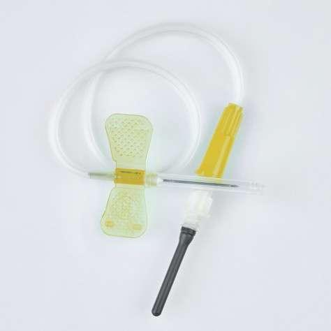 Игла-бабочка IMPROVACUTER 25G 3/4″ 190мм толщина 0,4 мм