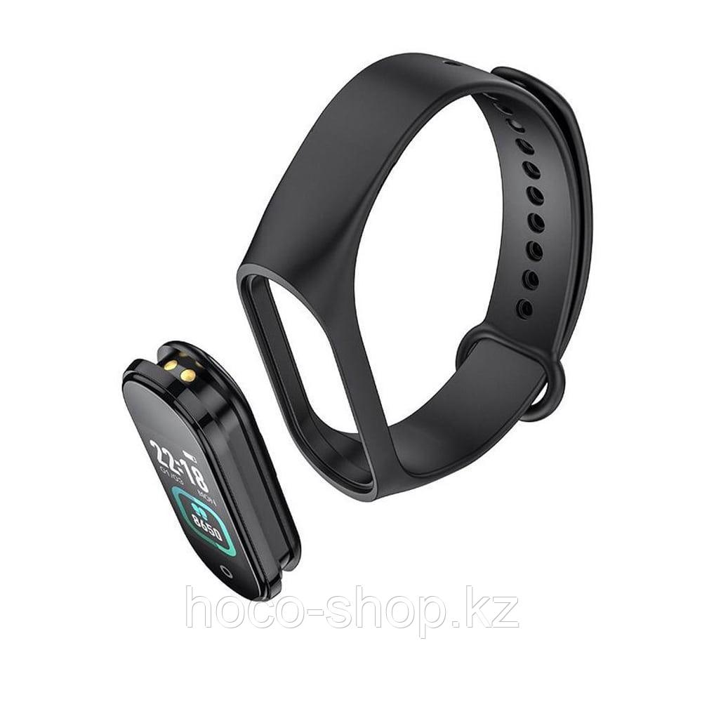 Фитнес браслет DGA08 Smart sports bracelet Black