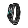 Фитнес браслет DGA08 Smart sports bracelet Black, фото 3