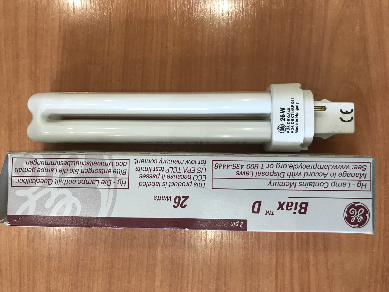 Лампа люмин.компакт.Biax TM D  35252