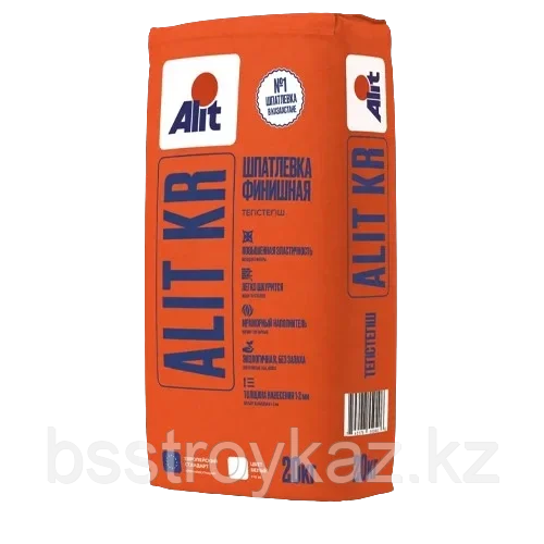 Alit KR Әрлеу бітеуіші, фото 1