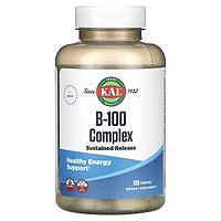 KAL, В-комплекс, 100 мг, 120 таблеток