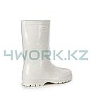 Сапоги ПВХ женские Sardonix белые, фото 4
