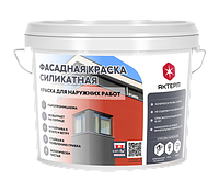 АКТЕРМ фасадная силикатная краска