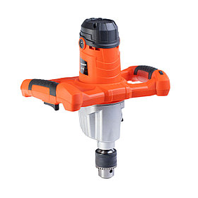 Дрель миксер электрическая PATRIOT DM 120, мощность 1275Вт, металлический редуктор, патрон 16 мм, без насадки