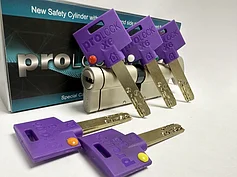 Цилиндры замка (сердцевины) PROLOCK X6 ПРЕМИУМ КЛАССА