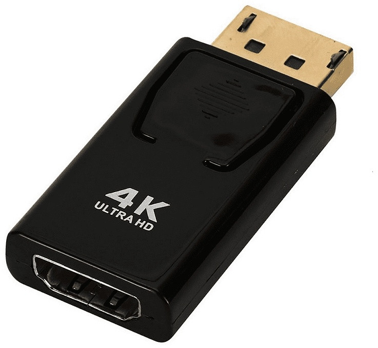 Переходник Zentek DisplayPort - HDMI: продажа, цена в Алматы. Шнуры ...
