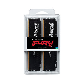 Комплект модулей памяти Kingston FURY Beast KF552C40BBK2-32 DDR5 32GB (Kit 2x16GB) 5200MHz 2-005742, фото 4