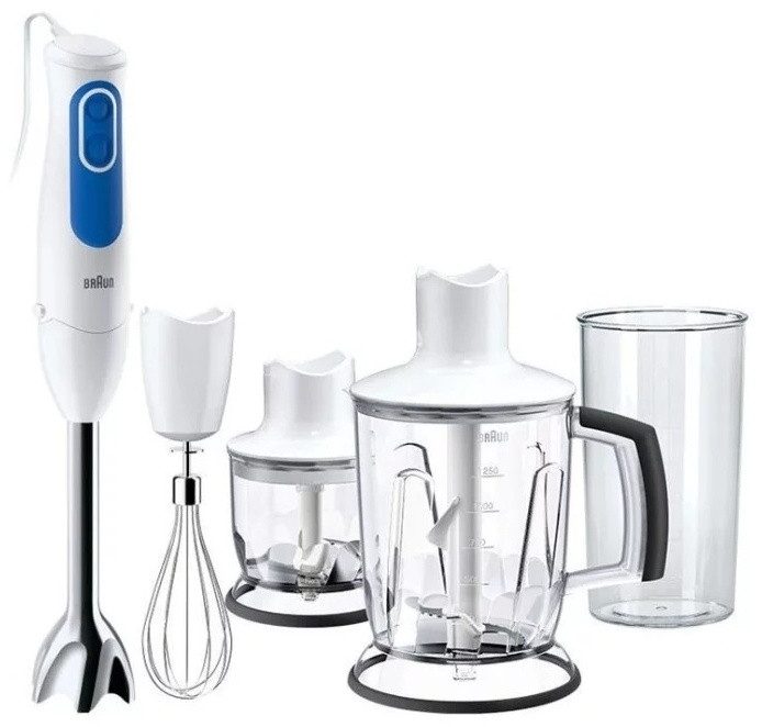 Блендер Braun MQ 3045 WH, фото 1