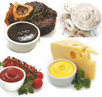 Дайын тағамдарға арналған құрғақ тұздықтар