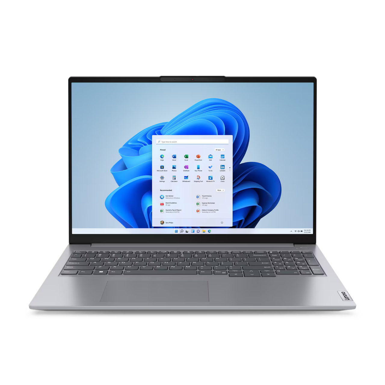 Ноутбук Lenovo ThinkBook 16 G6 IRL 16" Core i5-13420H/16Gb/512Gb SSD/DOS (21KH00U5RU)