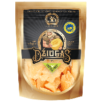 Сыр твердый "DZIUGAS" 40% (36 месяцев) 100 гр