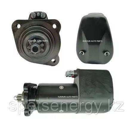 24V 9T СТАРТЕР ДЛЯ VOLVO BM L120 WD6105 0001416059 4772059 9004772059 Лестер 18257, фото 1