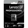 Карта памяти Lexar PROFESSIONAL SDXC 256GB 250MB/s SILVER Series, фото 2