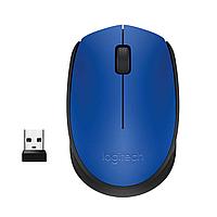 Мышь беспроводная Logitech M171 синяя