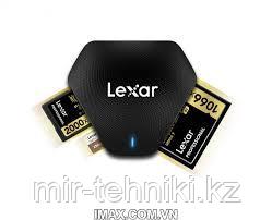 Картридер Lexar PROFESSIONAL Multi-Card USB 3.1 Type-C (LRW500URB), фото 1