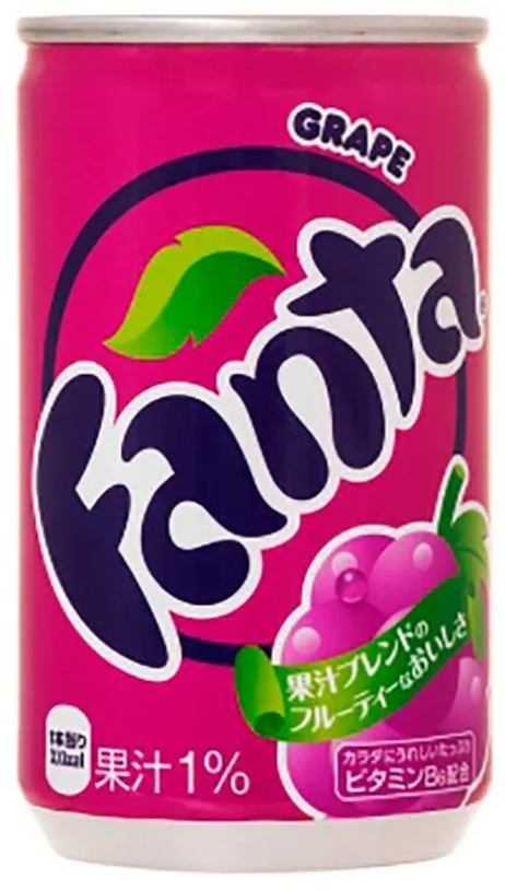 Газ.напиток Fanta Виноград Mini 160 мл (30 шт. в упаковке)