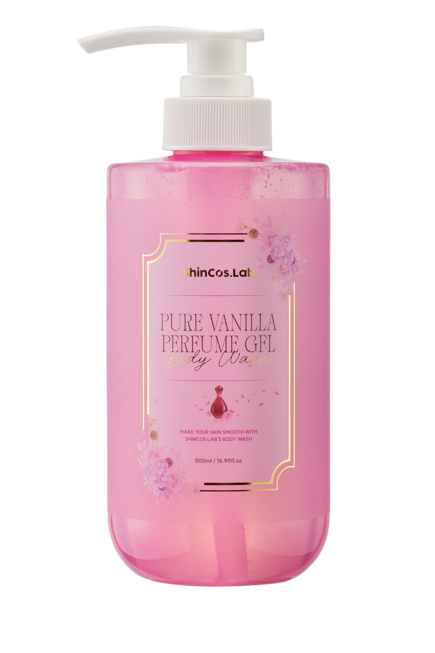 ShinCos.Lab Pure Vanilla Perfume Body Wash Парфюмированный гель для душа Ваниль 500 мл