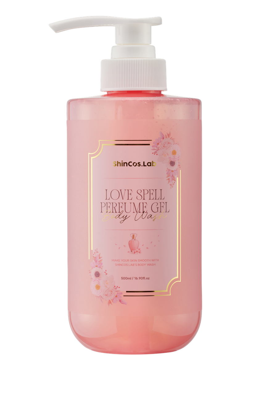 ShinCos.Lab Love Spell Perfume Body Wash Парфюмированный гель для душа 500 мл
