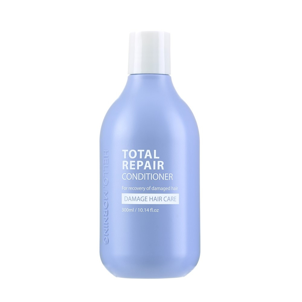 Hello, Morning Total Repair Conditioner Кондиционер для ухода за поврежденными волосами 300 мл