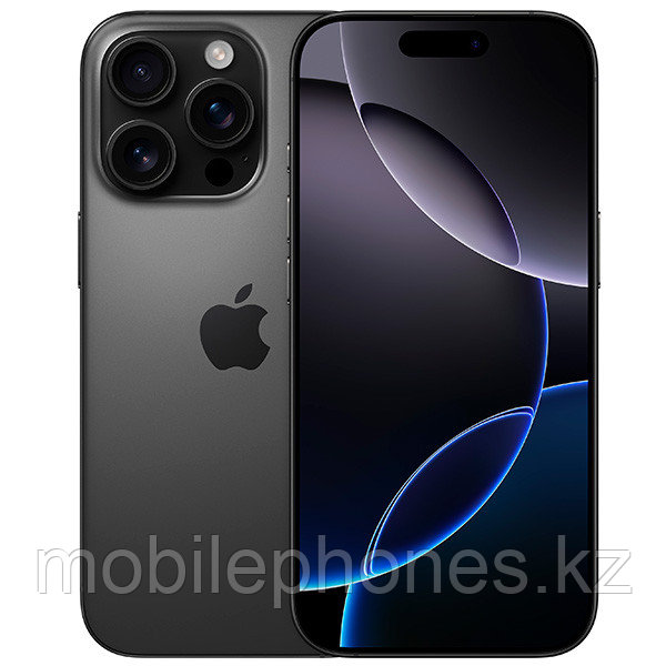 Смартфон Apple iPhone 16 Pro 8/512GB Black Titanium