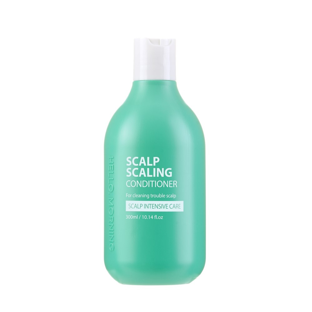 Hello, Morning Scalp Scaling Conditioner Кондиционер для интенсивного ухода и очищения кожи головы 300 мл