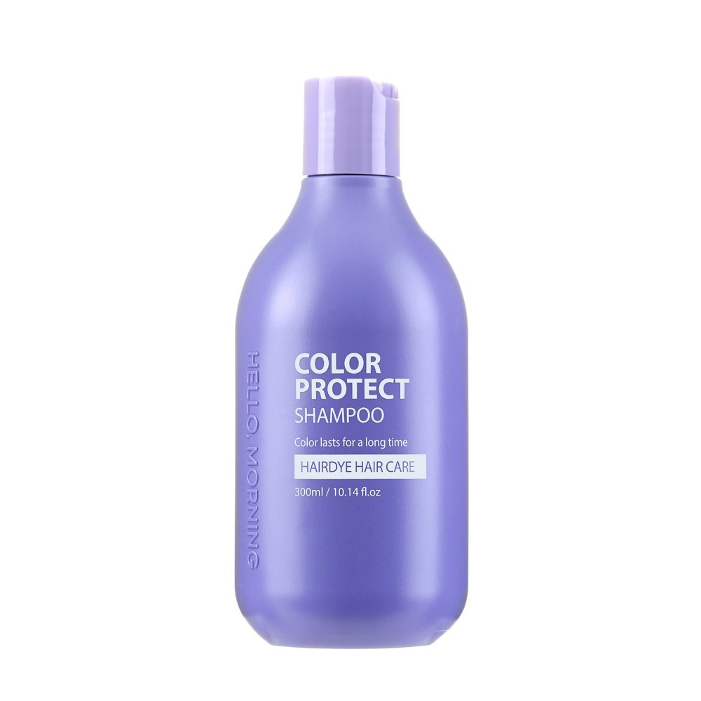 Hello, Morning Color Protect Shampoo Шампунь для ухода за окрашенными волосами 300 мл