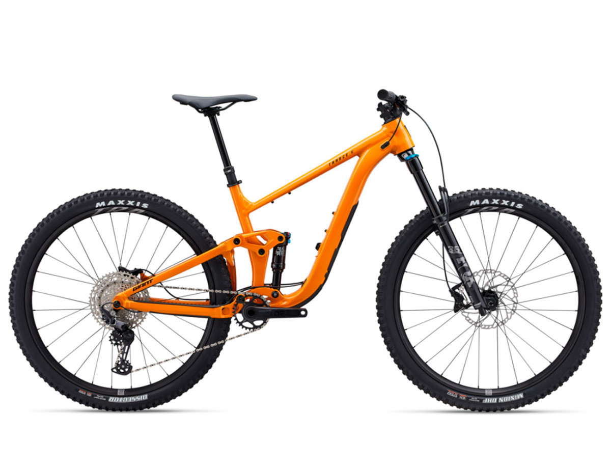 Двухподвес Велосипед Giant Trance X 2 - 2024