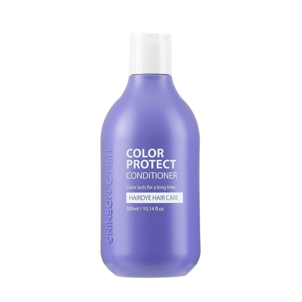 Hello, Morning Color Protect Conditioner Кондиционер для ухода за окрашенными волосами 300 мл