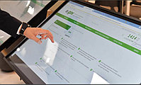 Информационный киоск 43 дюйм К-тип, фото 5