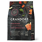 852925 GRANDORF FRESH Salmon & Potato Medium&Maxi - лосось & батат для средних, крупных собак уп. 3 кг