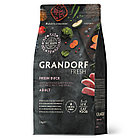 852604 GRANDORF FRESH Duck & Potato Adult - утка & батат для кошек от 1 года уп. 2 кг