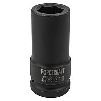 Forcekraft Головка ударная глубокая 3/4", 21мм (6гр.) FORCEKRAFT 19625       FK-46510021