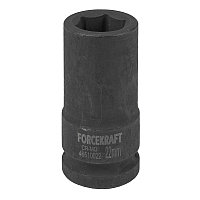 Forcekraft Головка ударная глубокая 3/4", 22мм (6гр.) FORCEKRAFT 19626       FK-46510022